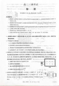 河北省衡水市第二中学等学校2024-2025学年高二上学期12月期末考试物理试卷