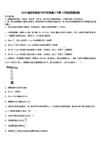 2026届北京西城八中少年班高三下第一次测试物理试题含解析
