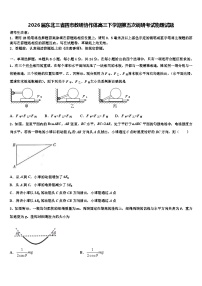 2026届东北三省四市教研协作体高三下学期第五次调研考试物理试题含解析