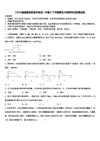 2026届福建省泉港市泉港一中高三下学期第五次调研考试物理试题含解析