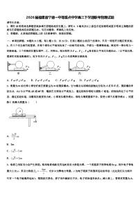 2026届福建省宁德一中等重点中学高三下学期联考物理试题含解析