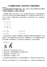 2026届福建省宁德市部分一级达标中学高三下学期联考物理试题含解析