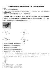 2026届福建省厦门大学附属科技中学高三第二次模拟考试物理试卷含解析