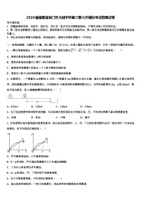 2026届福建省厦门市大同中学高三第六次模拟考试物理试卷含解析