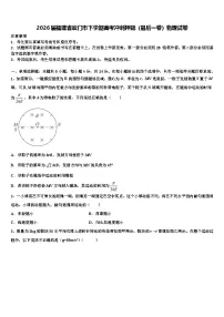 2026届福建省厦门市下学期高考冲刺押题（最后一卷）物理试卷含解析
