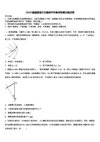2026届福建省长乐高级中学高考物理五模试卷含解析
