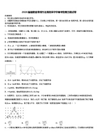 2026届福建省漳州市龙海程溪中学高考物理五模试卷含解析