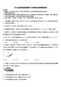 2026届甘肃省民勤县第三中学高考仿真卷物理试卷含解析