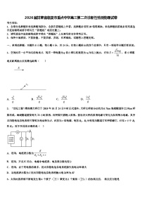 2026届甘肃省临夏市重点中学高三第二次诊断性检测物理试卷含解析