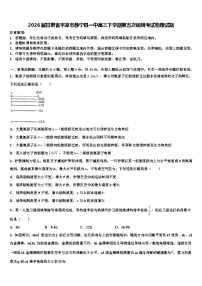 2026届甘肃省平凉市静宁县一中高三下学期第五次调研考试物理试题含解析