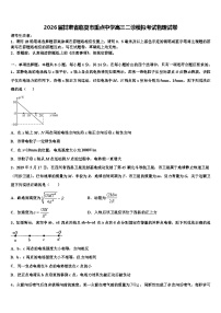 2026届甘肃省临夏市重点中学高三二诊模拟考试物理试卷含解析