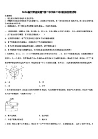 2026届甘肃省庆阳市第二中学高三冲刺模拟物理试卷含解析