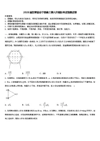 2026届甘肃省会宁县高三第六次模拟考试物理试卷含解析