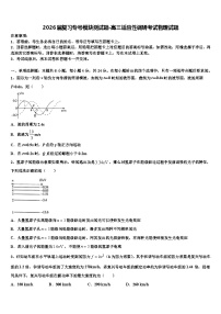 2026届复习专号模块测试题-高三适应性调研考试物理试题含解析