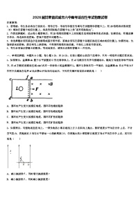 2026届甘肃省武威市六中高考适应性考试物理试卷含解析
