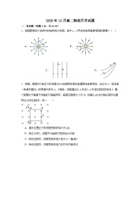 湖南省岳阳市汨罗市第二中学2025-2026学年高二上学期12月月考物理试题（含答案）含答案解析