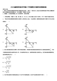 2026届赣州市重点中学高三下学期第五次调研考试物理试题含解析