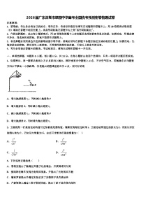 2026届广东深圳市翠园中学高考全国统考预测密卷物理试卷含解析