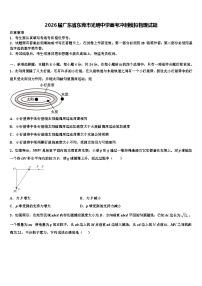 2026届广东省东莞市光明中学高考冲刺模拟物理试题含解析