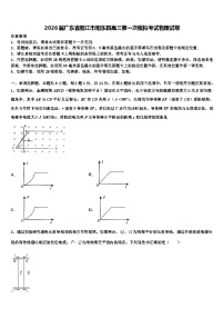2026届广东省阳江市阳东县高三第一次模拟考试物理试卷含解析