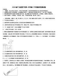 2026届广东省普宁市第一中学高三下学期联考物理试题含解析