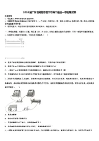 2026届广东省揭阳市普宁市高三最后一卷物理试卷含解析
