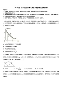 2026届广东仲元中学高三第五次模拟考试物理试卷含解析