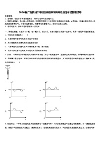 2026届广西贺州市平桂区高级中学高考适应性考试物理试卷含解析