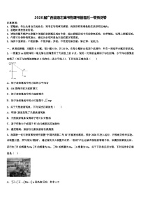 2026届广西省崇左高考物理考前最后一卷预测卷含解析