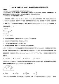 2026届广西南宁市“4+N”高中联合体高考仿真卷物理试卷含解析