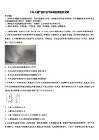 2026届广西钦州市高考物理五模试卷含解析