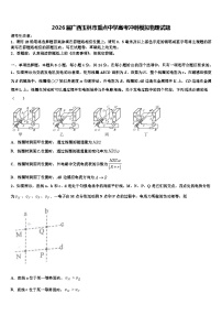 2026届广西玉林市重点中学高考冲刺模拟物理试题含解析