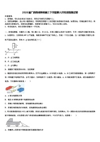 2026届广西梧州柳州高三下学期第六次检测物理试卷含解析