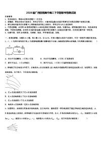 2026届广西田阳高中高三下学期联考物理试题含解析