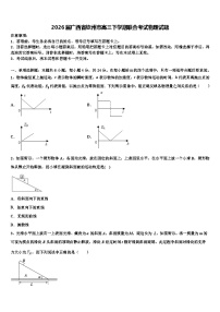 2026届广西省钦州市高三下学期联合考试物理试题含解析