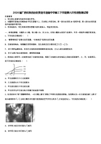 2026届广西壮族自治区贵港市港南中学高三下学期第六次检测物理试卷含解析