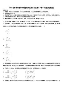 2026届广西钦州市钦州港经济技术开发区高三下第一次测试物理试题含解析