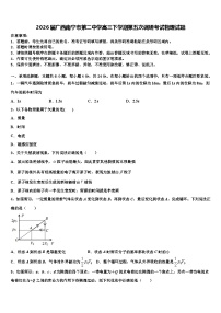 2026届广西南宁市第二中学高三下学期第五次调研考试物理试题含解析