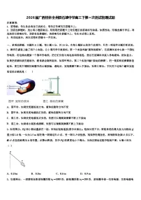 2026届广西桂林全州县石塘中学高三下第一次测试物理试题含解析