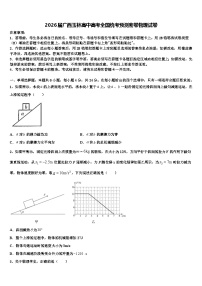 2026届广西玉林高中高考全国统考预测密卷物理试卷含解析
