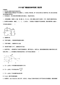 2026届广州顺德区高考物理二模试卷含解析