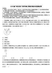 2026届广州天河区广州中学高三第四次模拟考试物理试卷含解析
