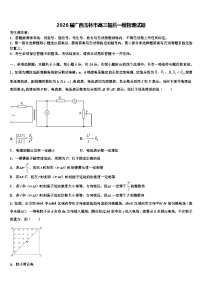 2026届广西玉林市高三最后一模物理试题含解析