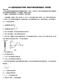 2026届贵州省安顺市平坝第一高级中学高考物理考前最后一卷预测卷含解析