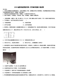 2026届贵州省贵阳市第一中学高考物理三模试卷含解析
