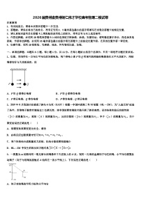 2026届贵州省贵州铜仁伟才学校高考物理二模试卷含解析