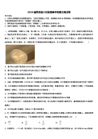 2026届贵州省六校联盟高考物理五模试卷含解析