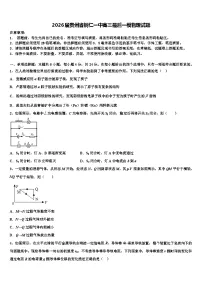 2026届贵州省铜仁一中高三最后一模物理试题含解析
