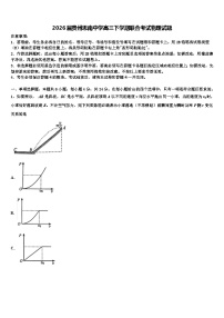 2026届贵州思南中学高三下学期联合考试物理试题含解析