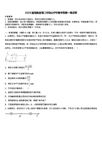 2026届海南省海口市琼山中学高考物理一模试卷含解析